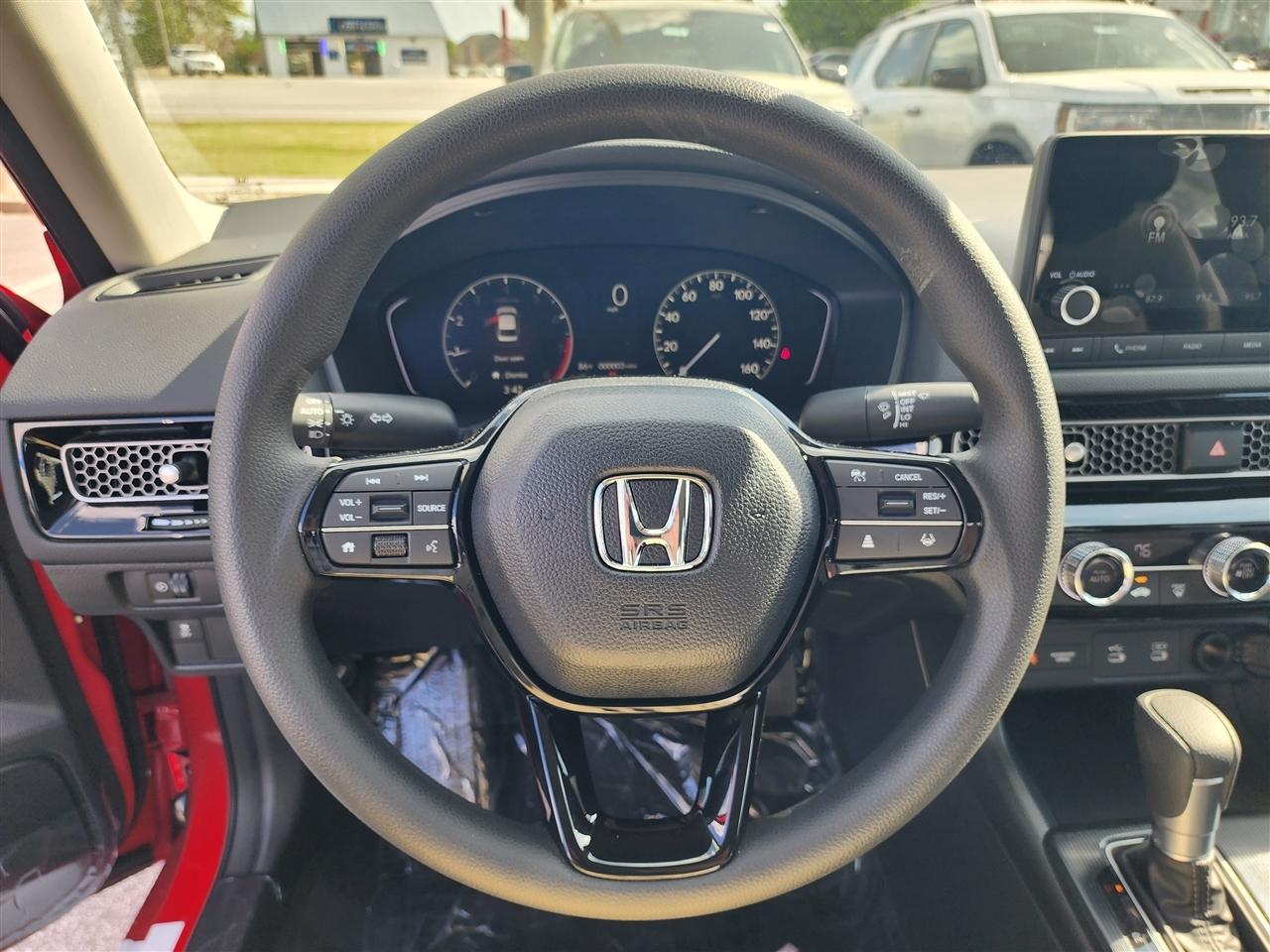 Honda Civic LX Sedan CVT 2026