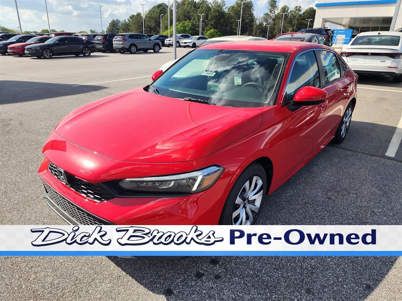 Honda Civic LX Sedan CVT 2026