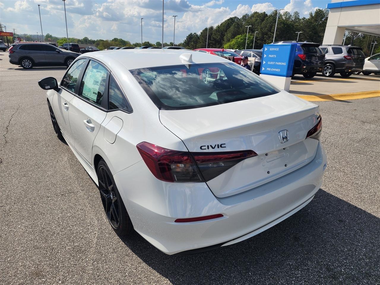 Honda Civic Sport 2026