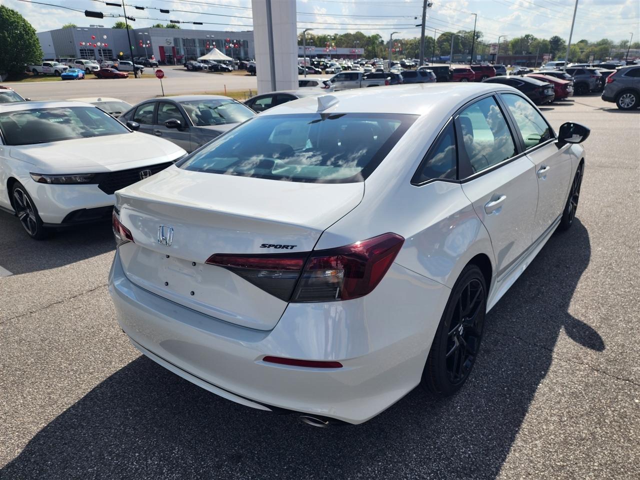 Honda Civic Sport 2026