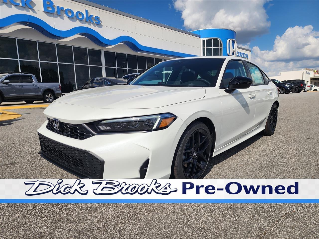 Honda Civic Sport 2026