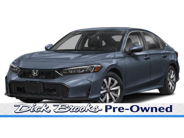 Honda Civic LX Sedan CVT 2026