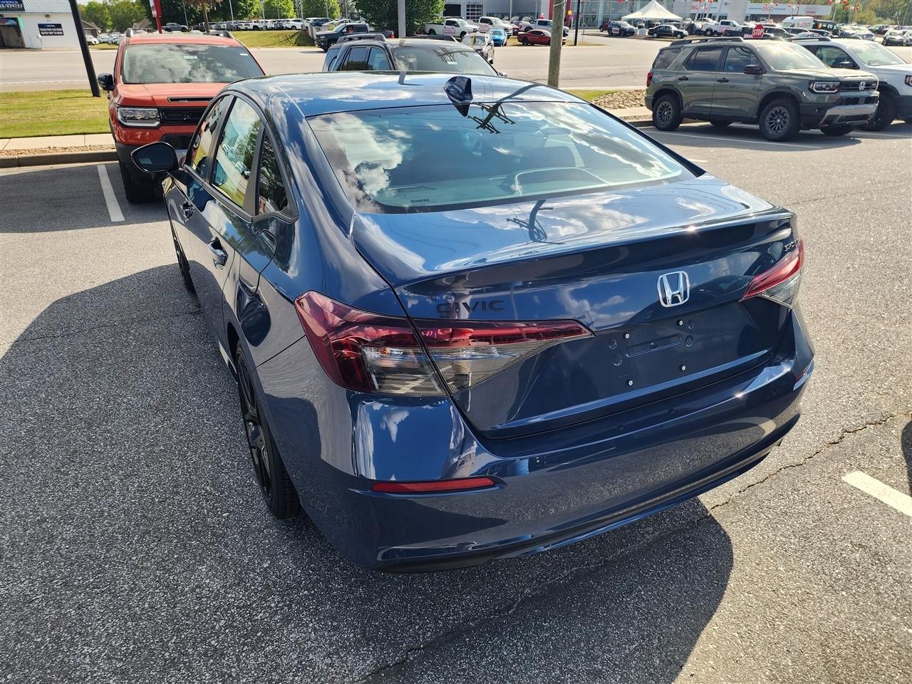 Honda Civic Sport 2026