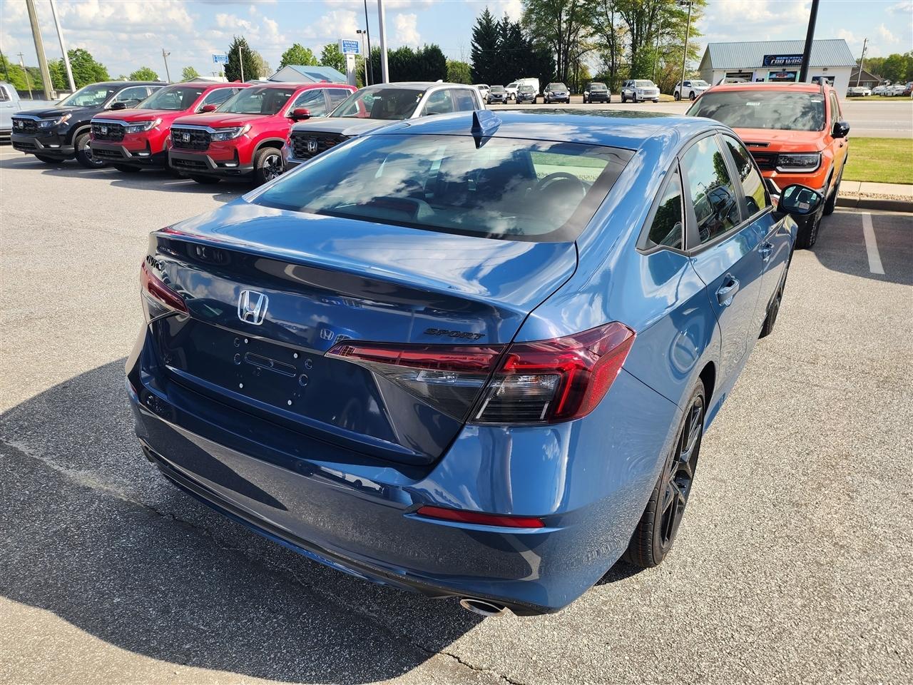 Honda Civic Sport 2026