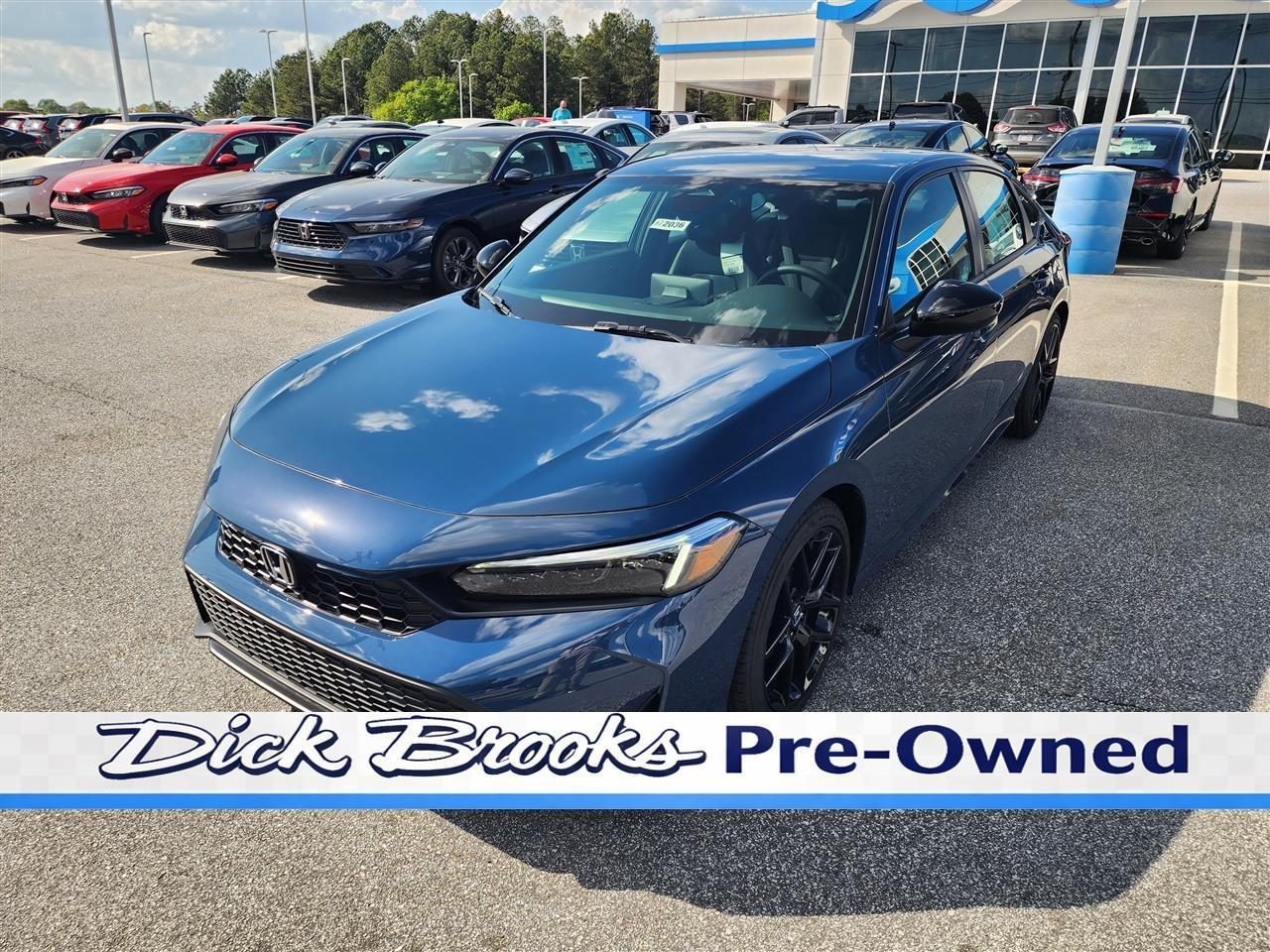 Honda Civic Sport 2026