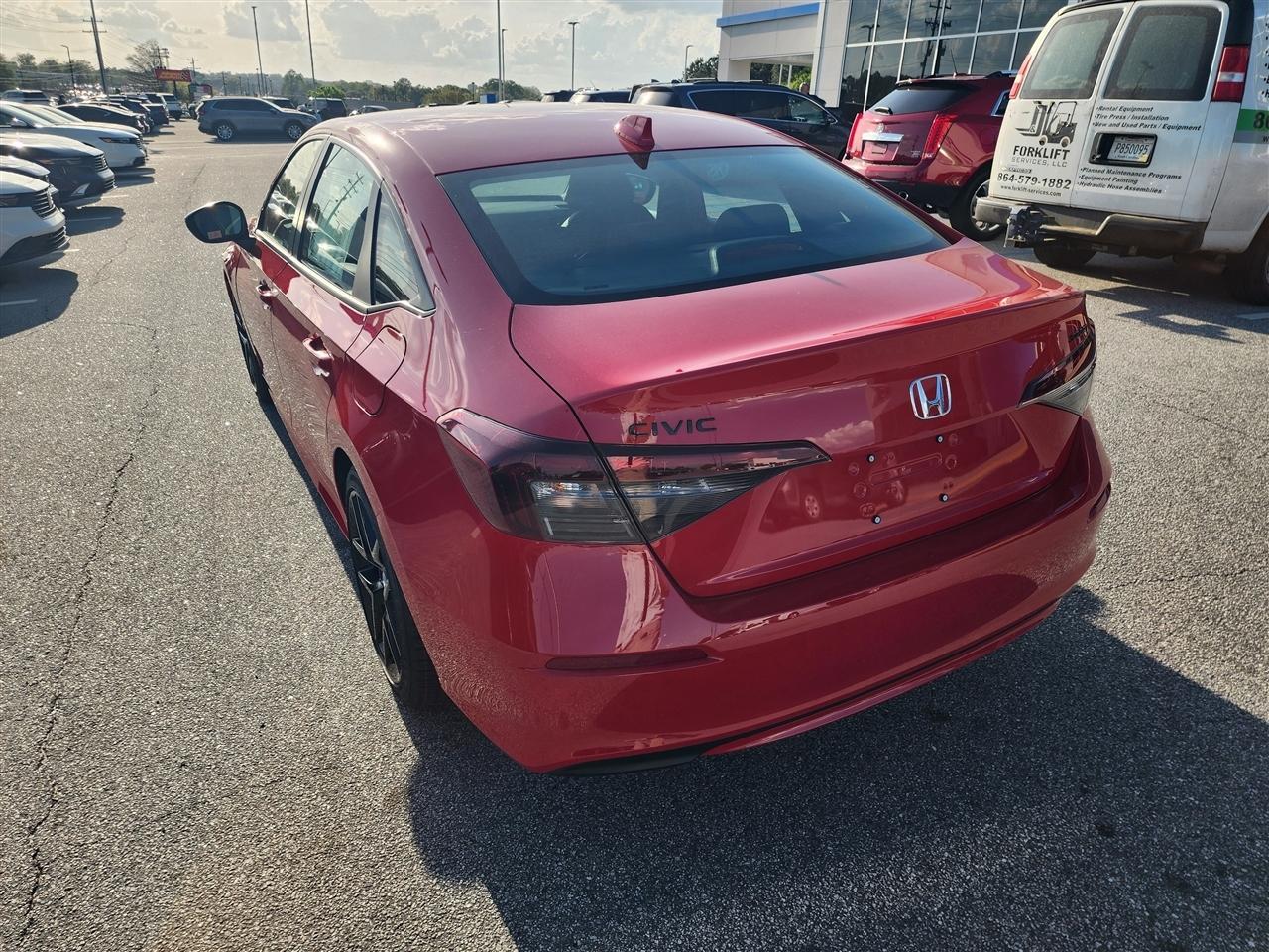 Honda Civic Sport 2026