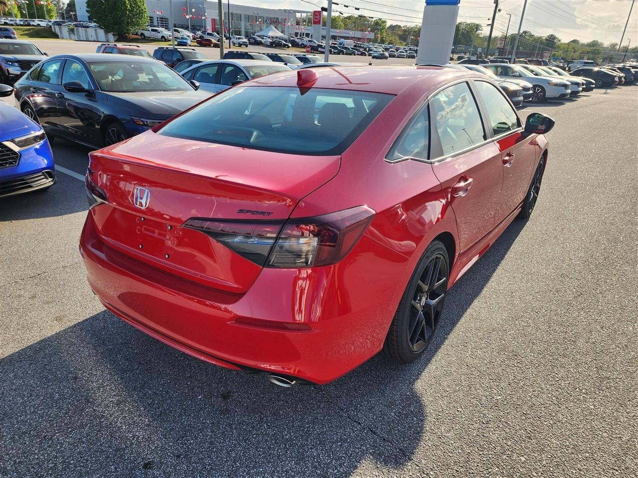 Honda Civic Sport 2026