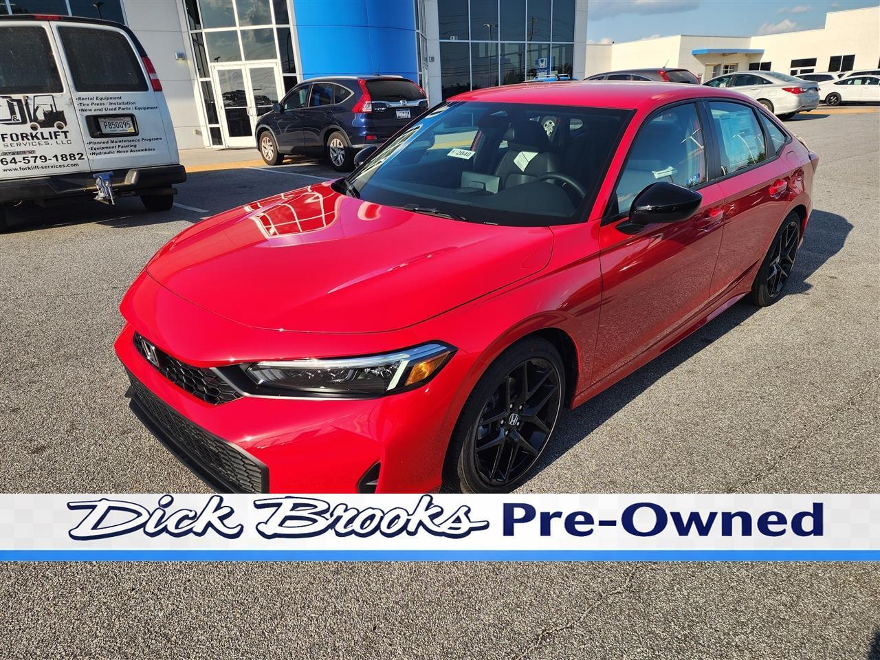 Honda Civic Sport 2026