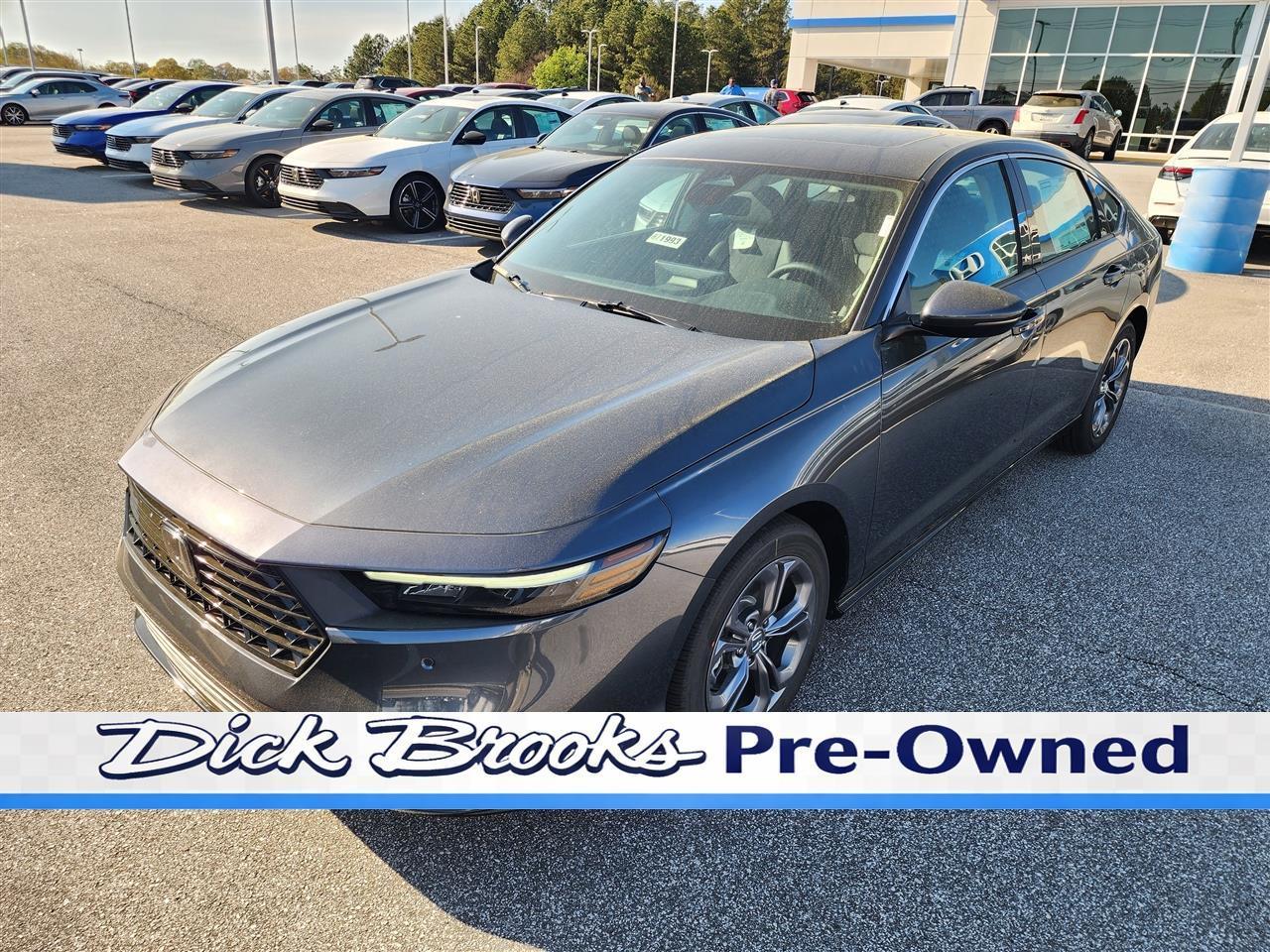 2026 Honda Accord EX-L Hybrid