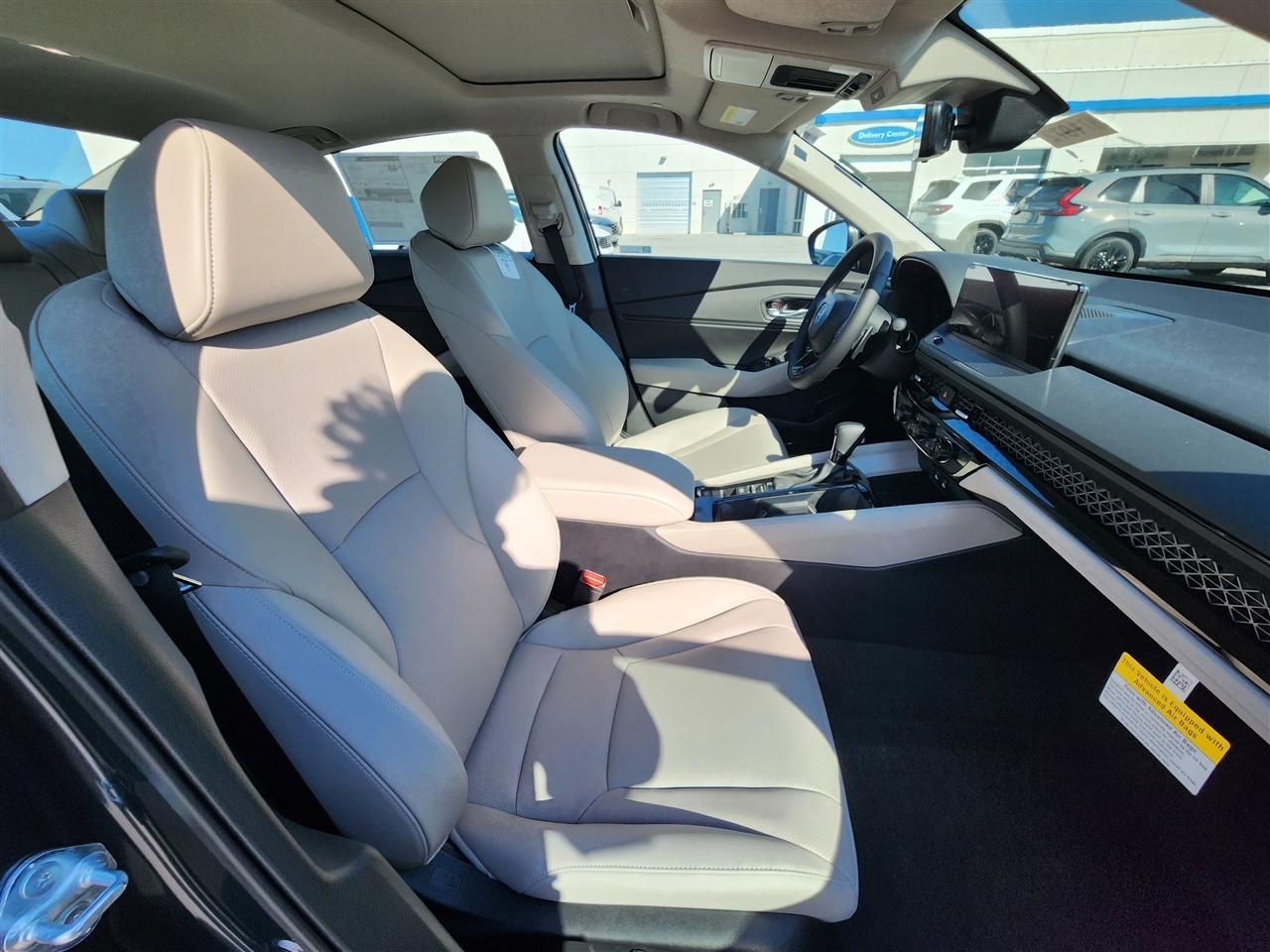 Honda Accord EX-L Hybrid 2026