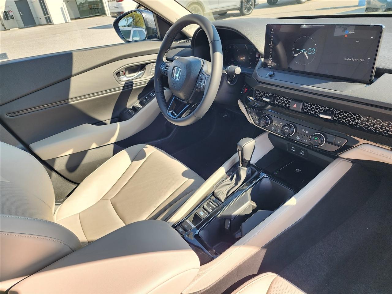 Honda Accord EX-L Hybrid 2026