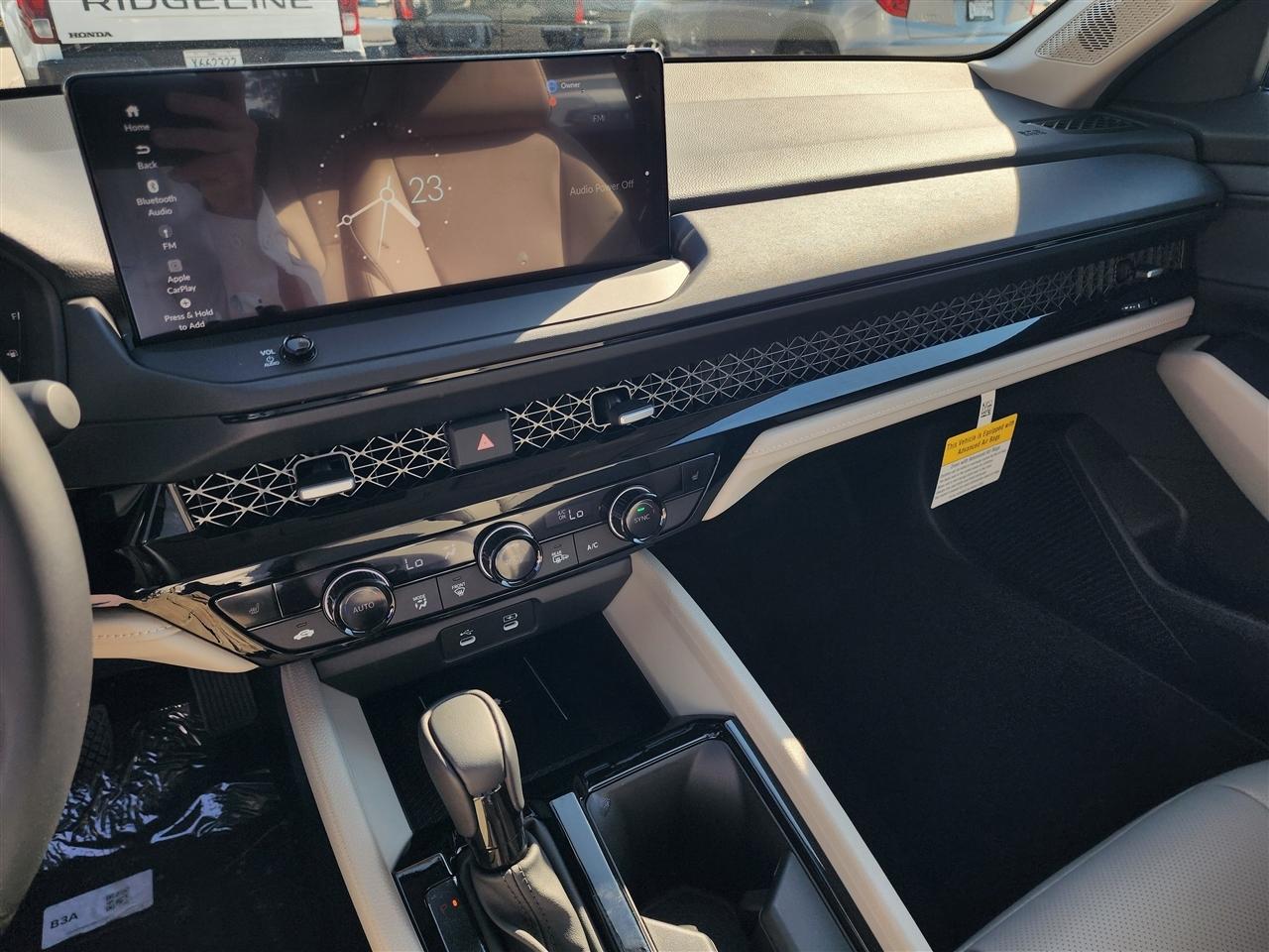 Honda Accord EX-L Hybrid 2026