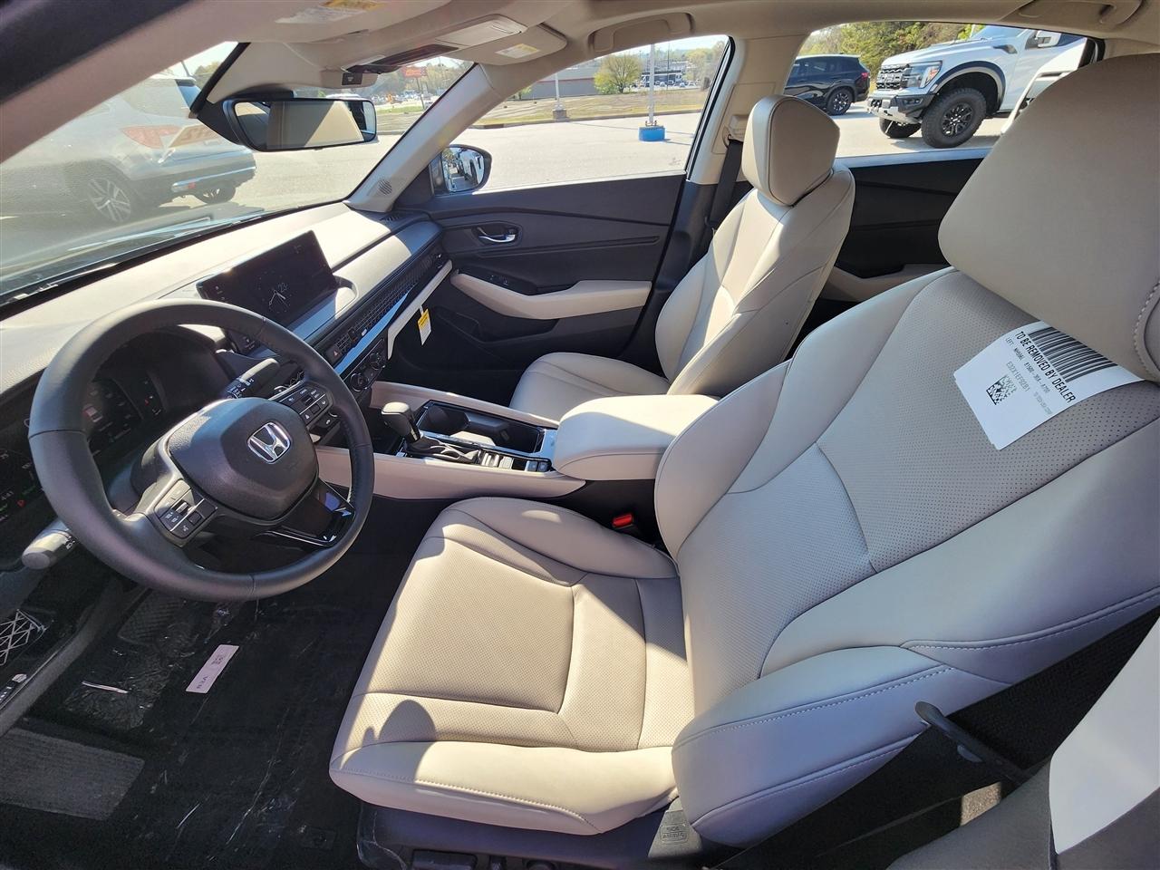 Honda Accord EX-L Hybrid 2026