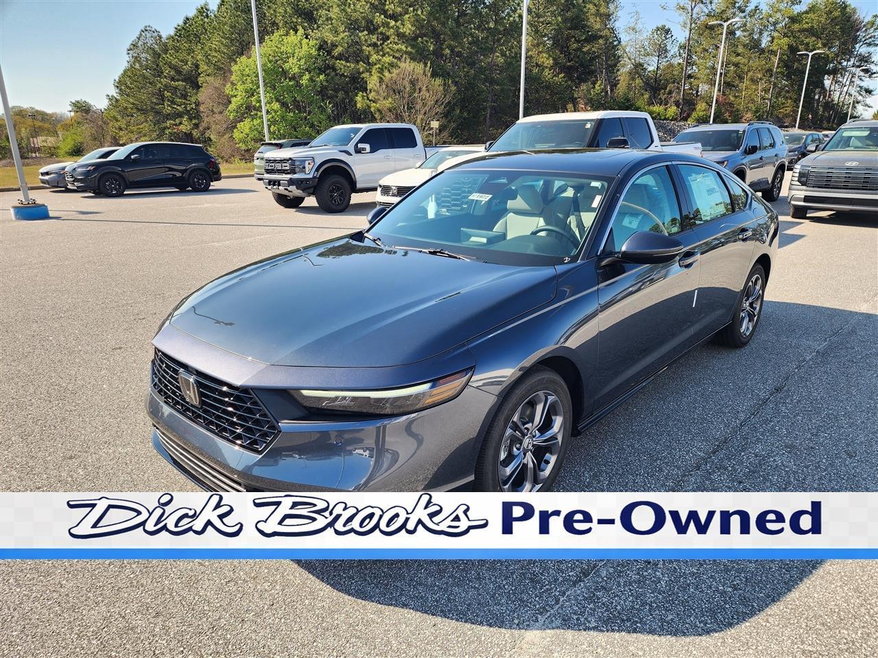 Honda Accord EX-L Hybrid 2026