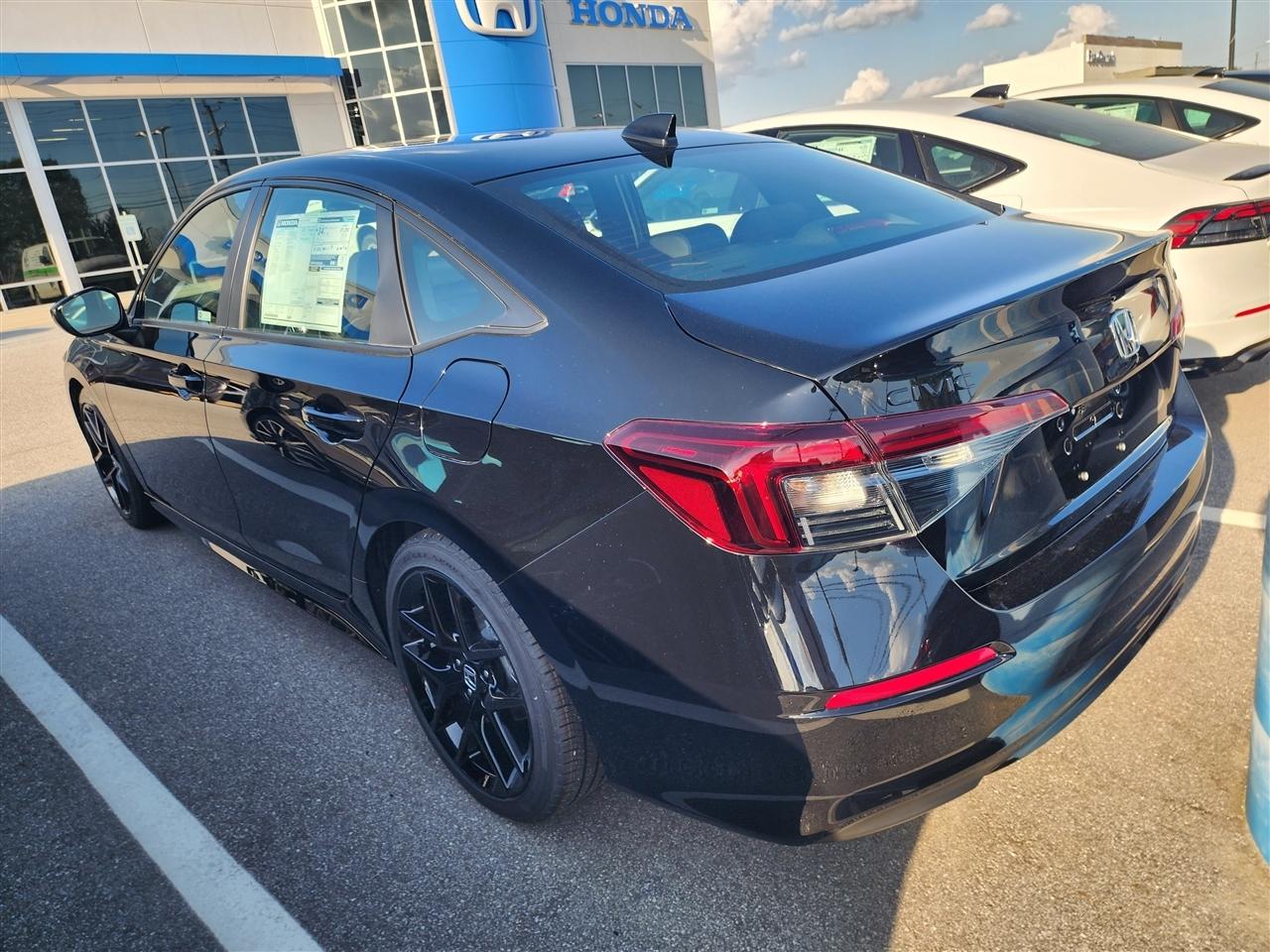 Honda Civic Sport 2026