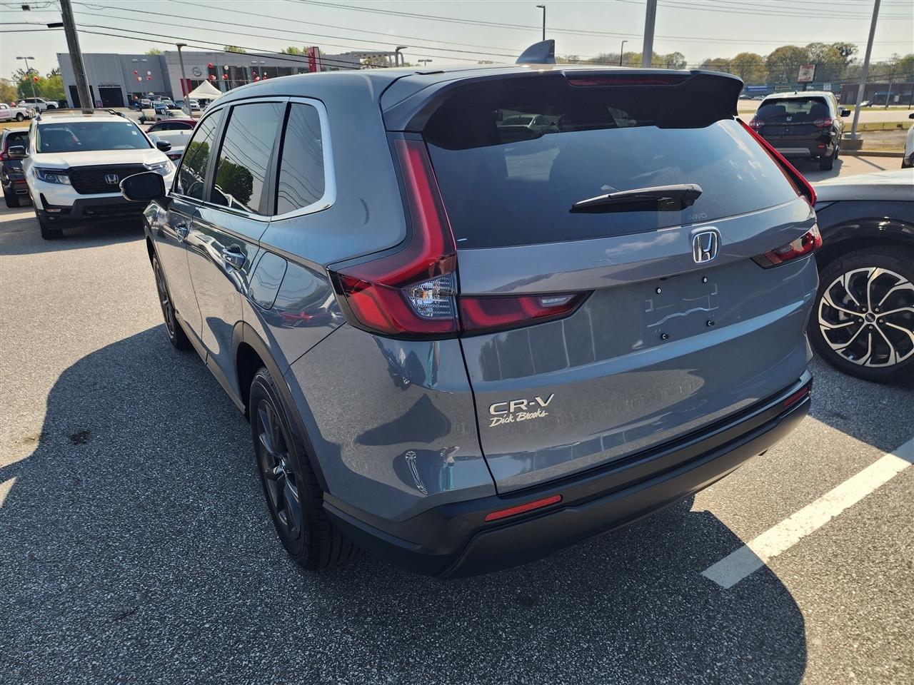 Honda CR-V EX-L AWD 2026