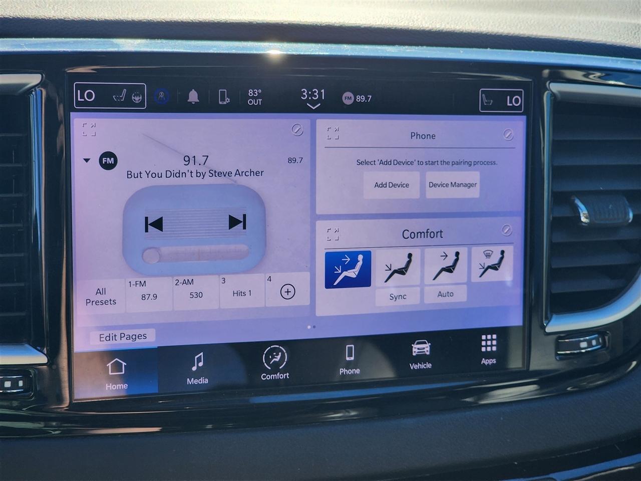 Chrysler Pacifica Touring L 2023