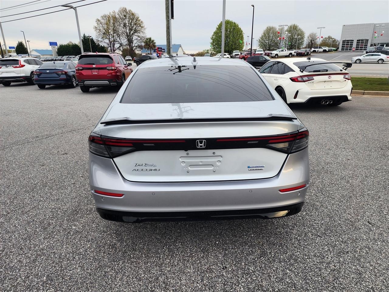 Honda Accord Touring Hybrid 2024