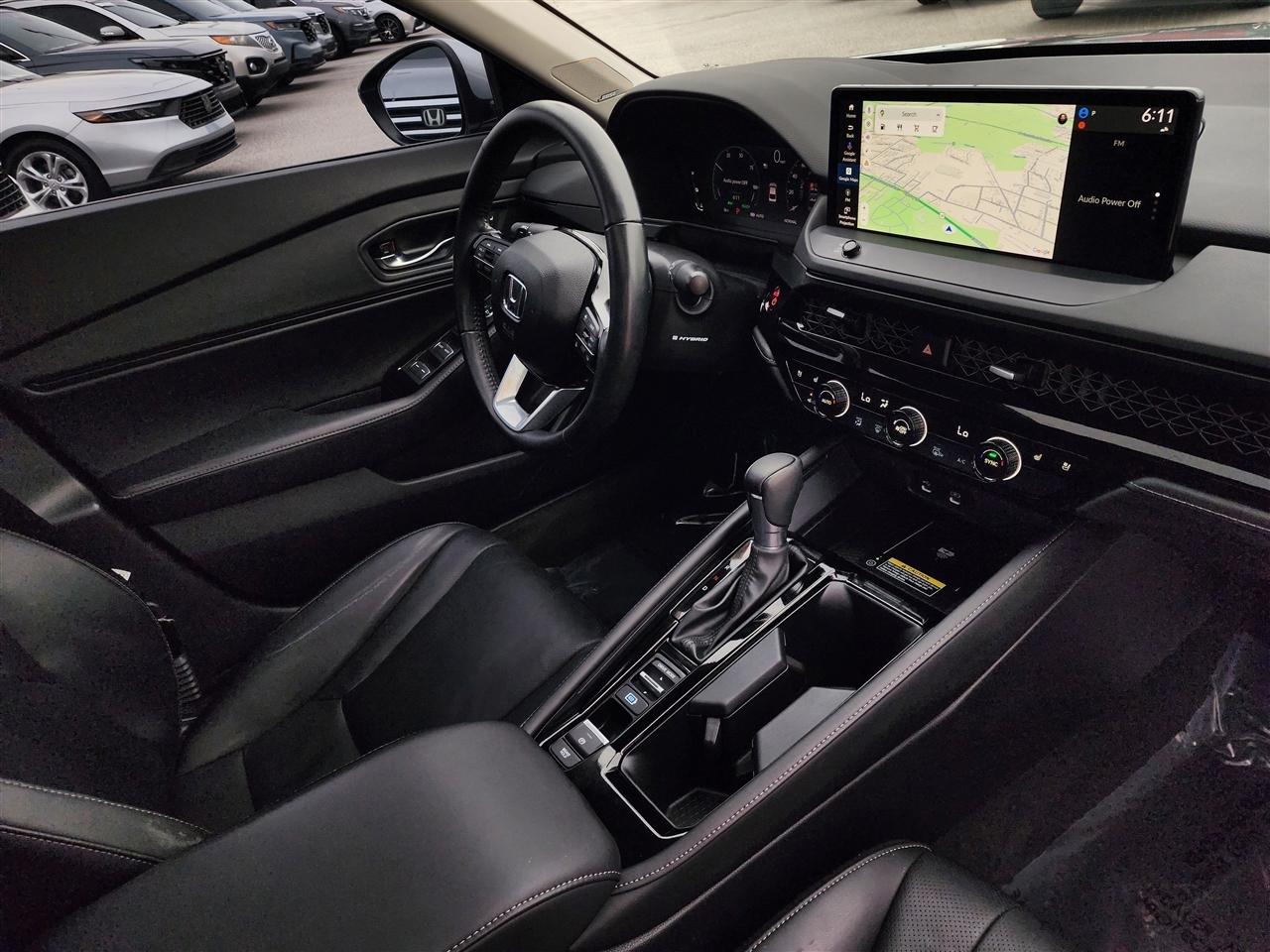 Honda Accord Touring Hybrid 2024