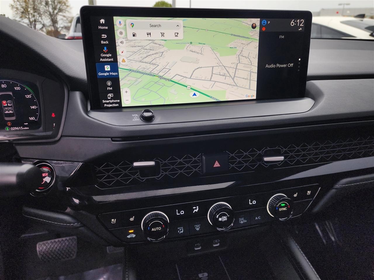 Honda Accord Touring Hybrid 2024