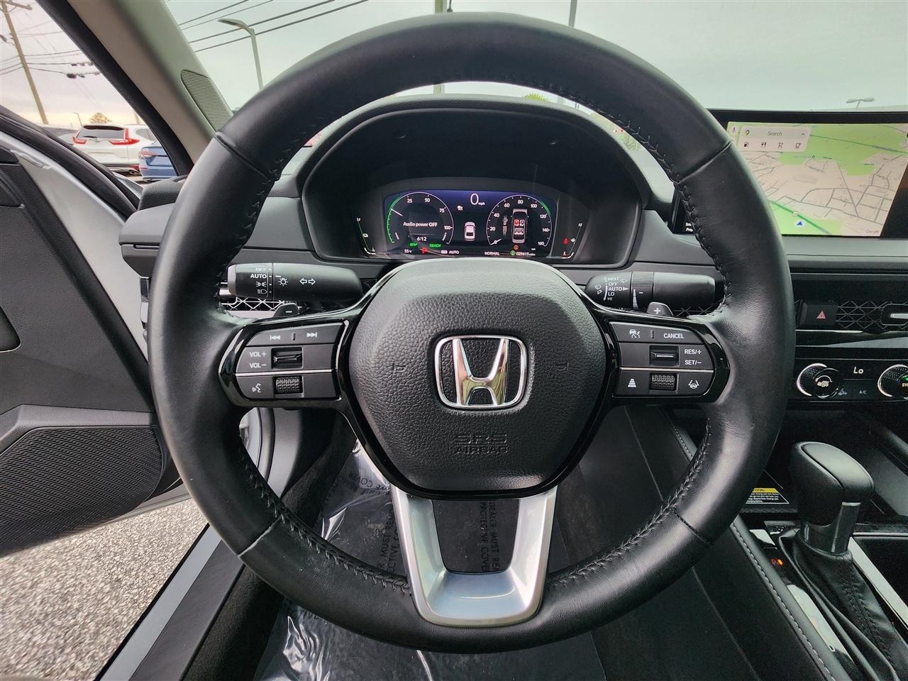 Honda Accord Touring Hybrid 2024