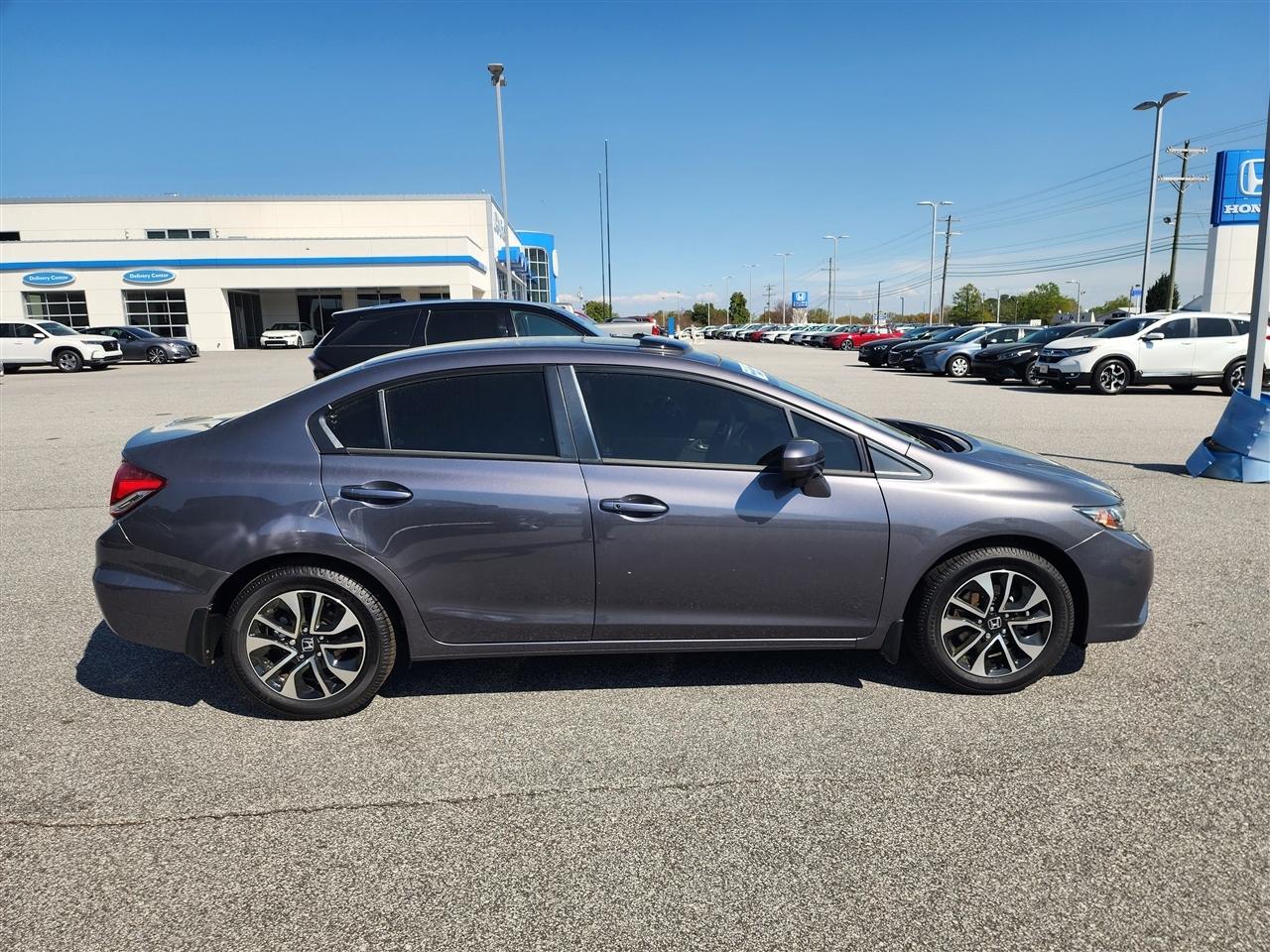 Honda Civic EX Sedan CVT 2015
