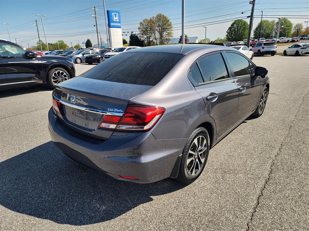 Honda Civic EX Sedan CVT 2015