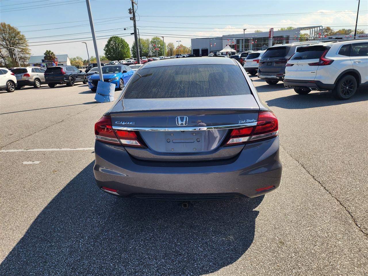 Honda Civic EX Sedan CVT 2015