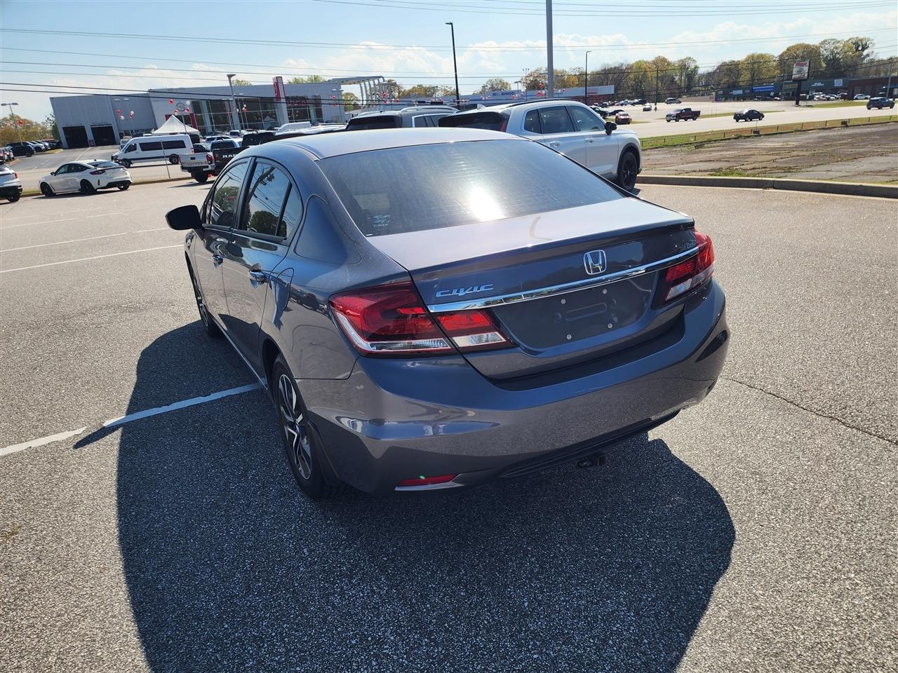 Honda Civic EX Sedan CVT 2015