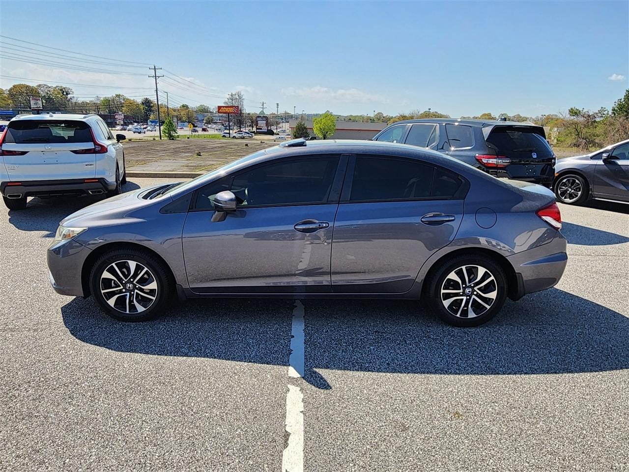 Honda Civic EX Sedan CVT 2015