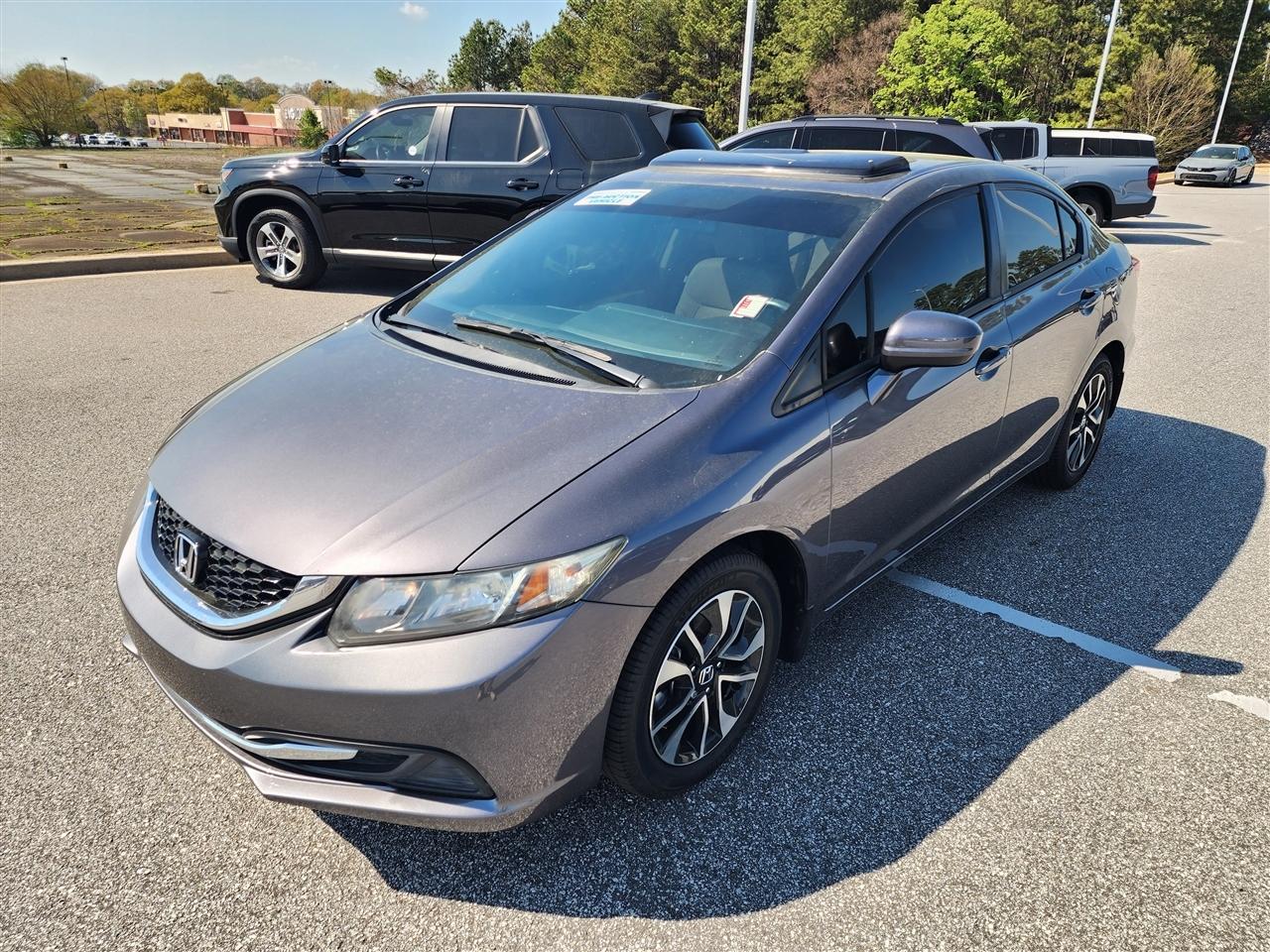 Honda Civic EX Sedan CVT 2015