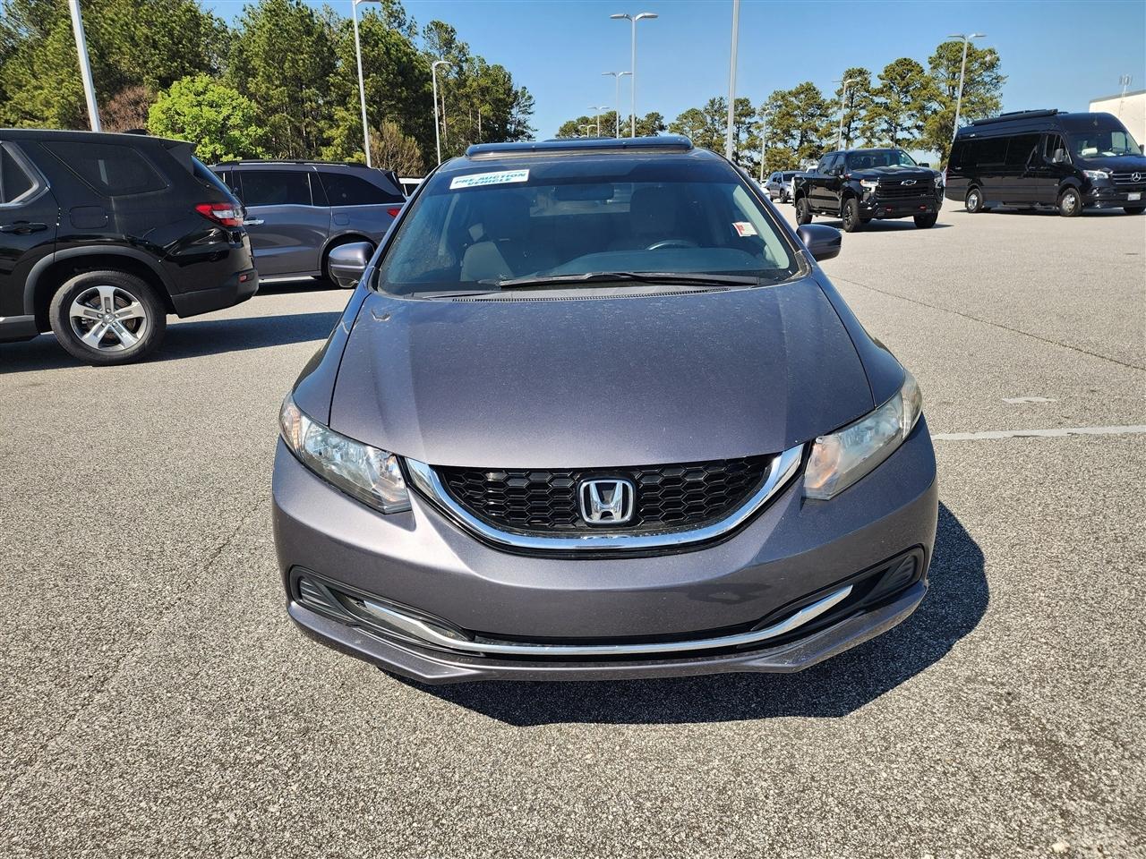 Honda Civic EX Sedan CVT 2015