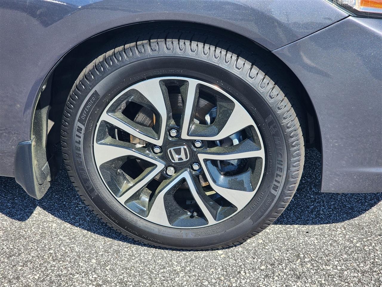 Honda Civic EX Sedan CVT 2015