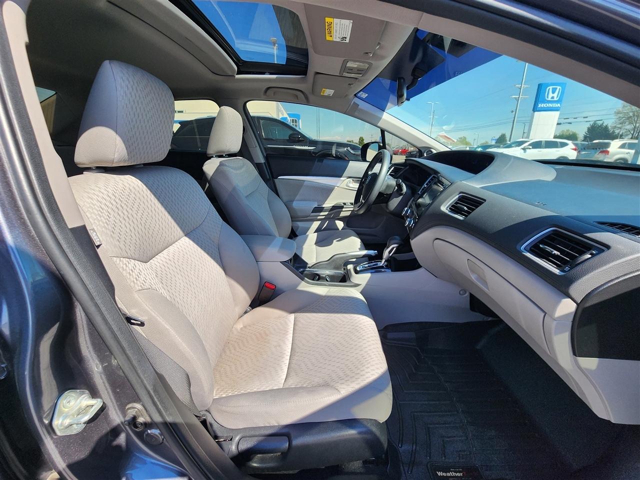 Honda Civic EX Sedan CVT 2015