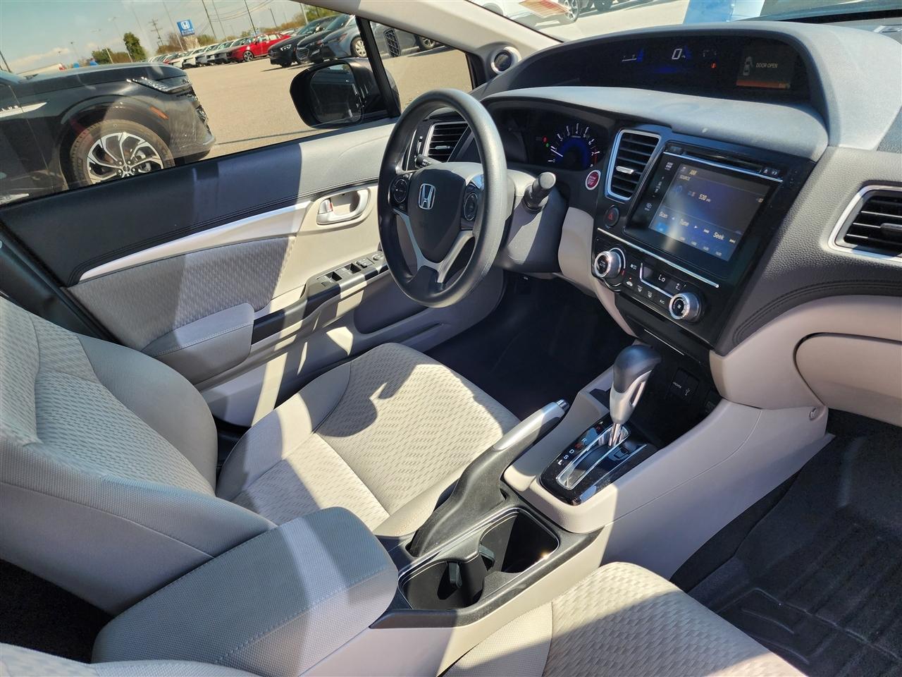 Honda Civic EX Sedan CVT 2015