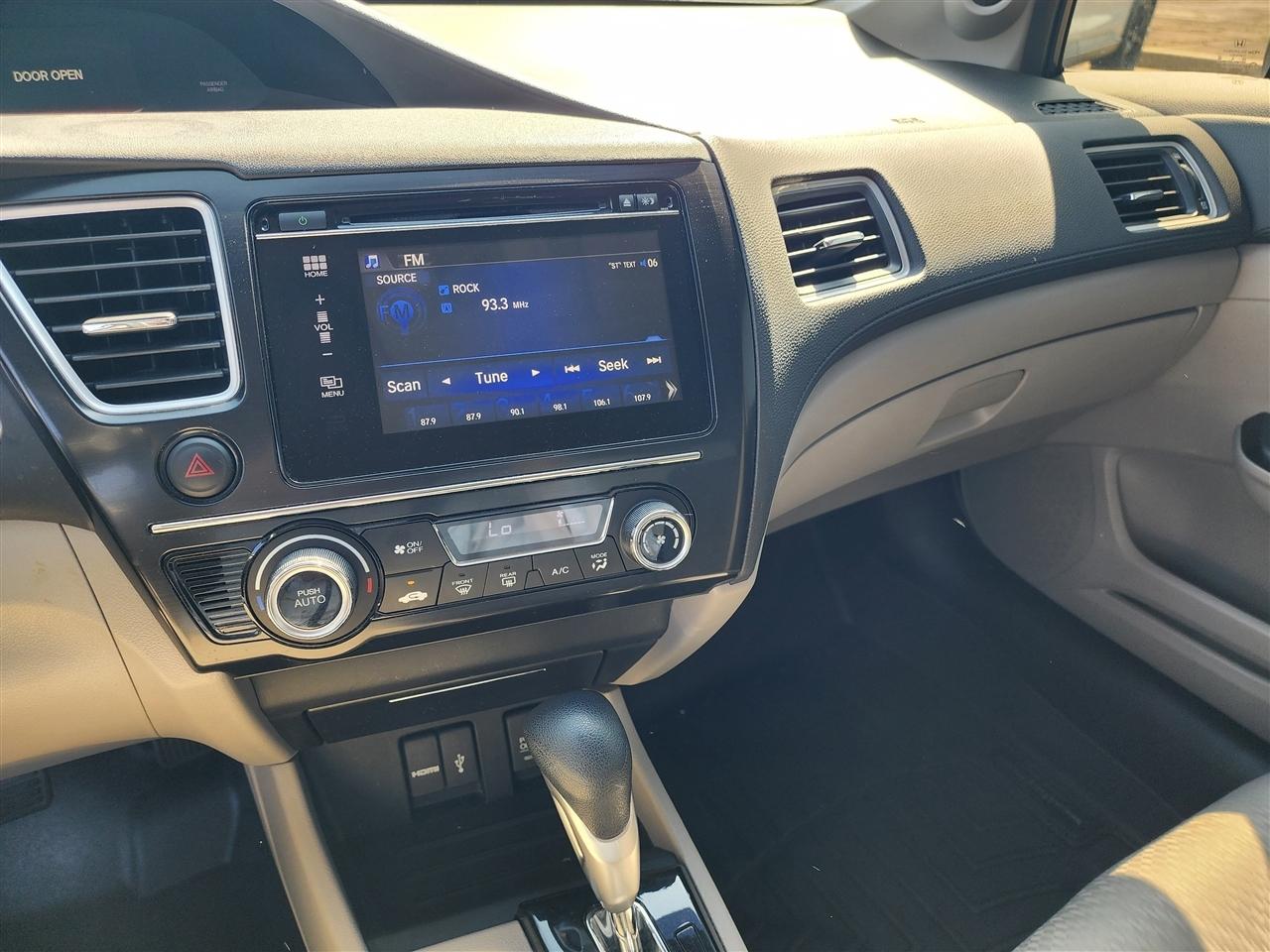 Honda Civic EX Sedan CVT 2015