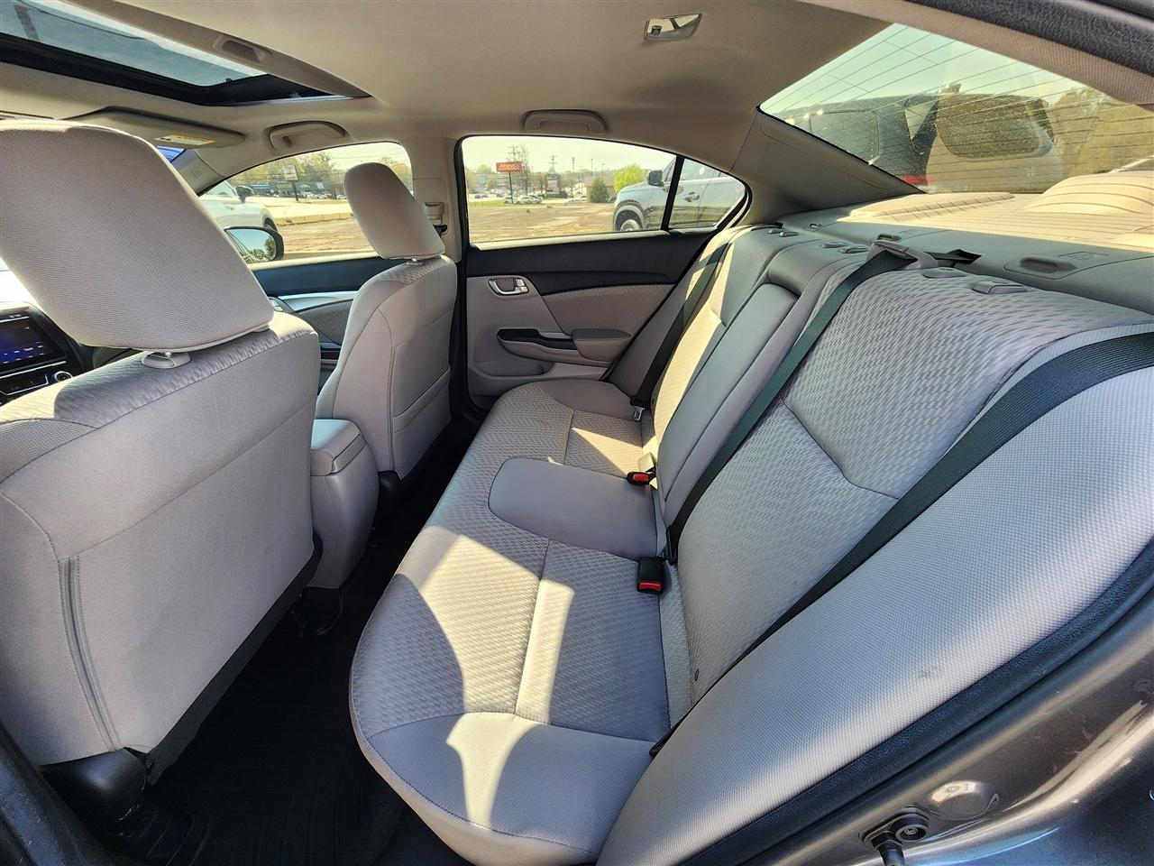 Honda Civic EX Sedan CVT 2015