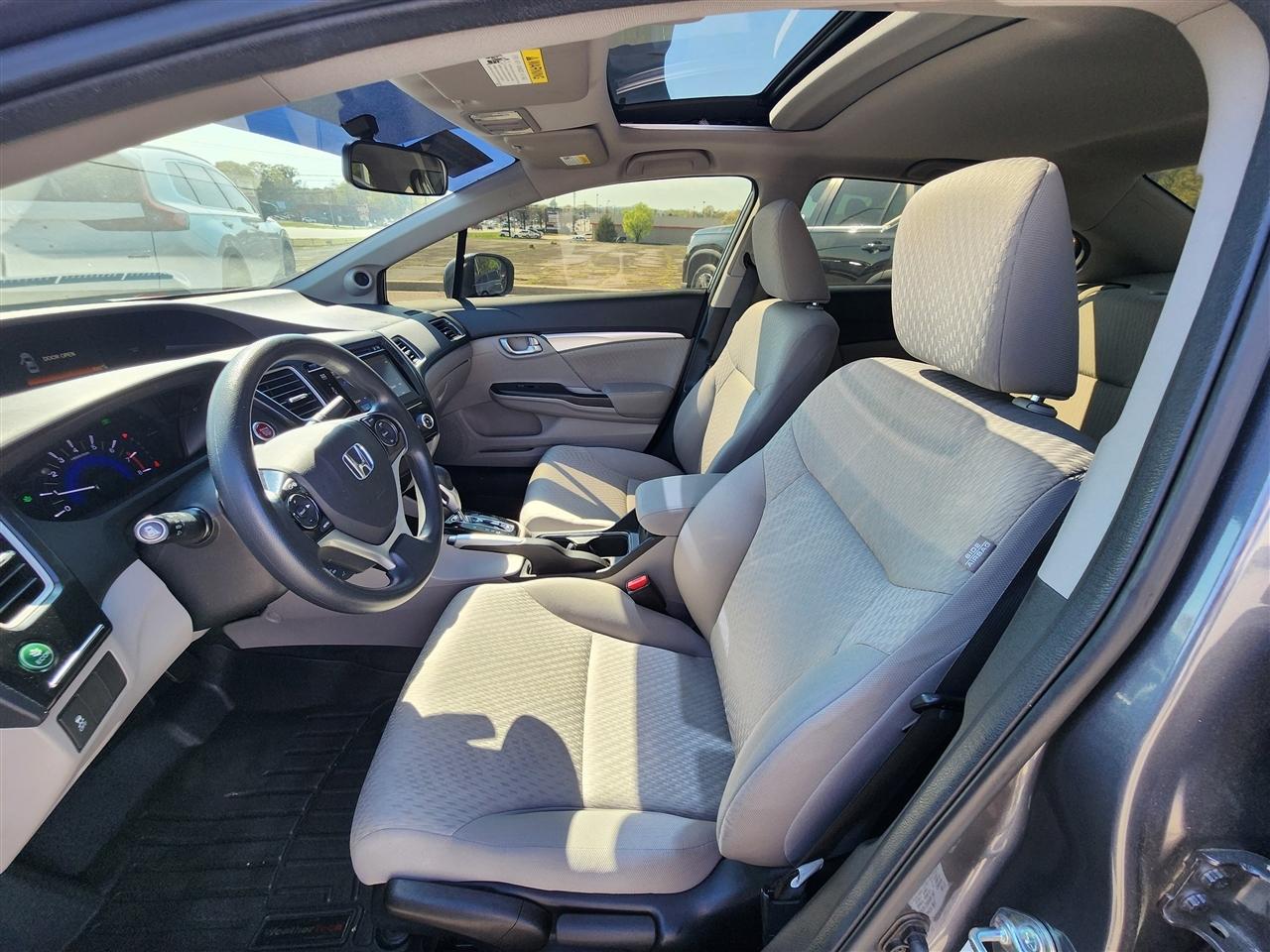 Honda Civic EX Sedan CVT 2015