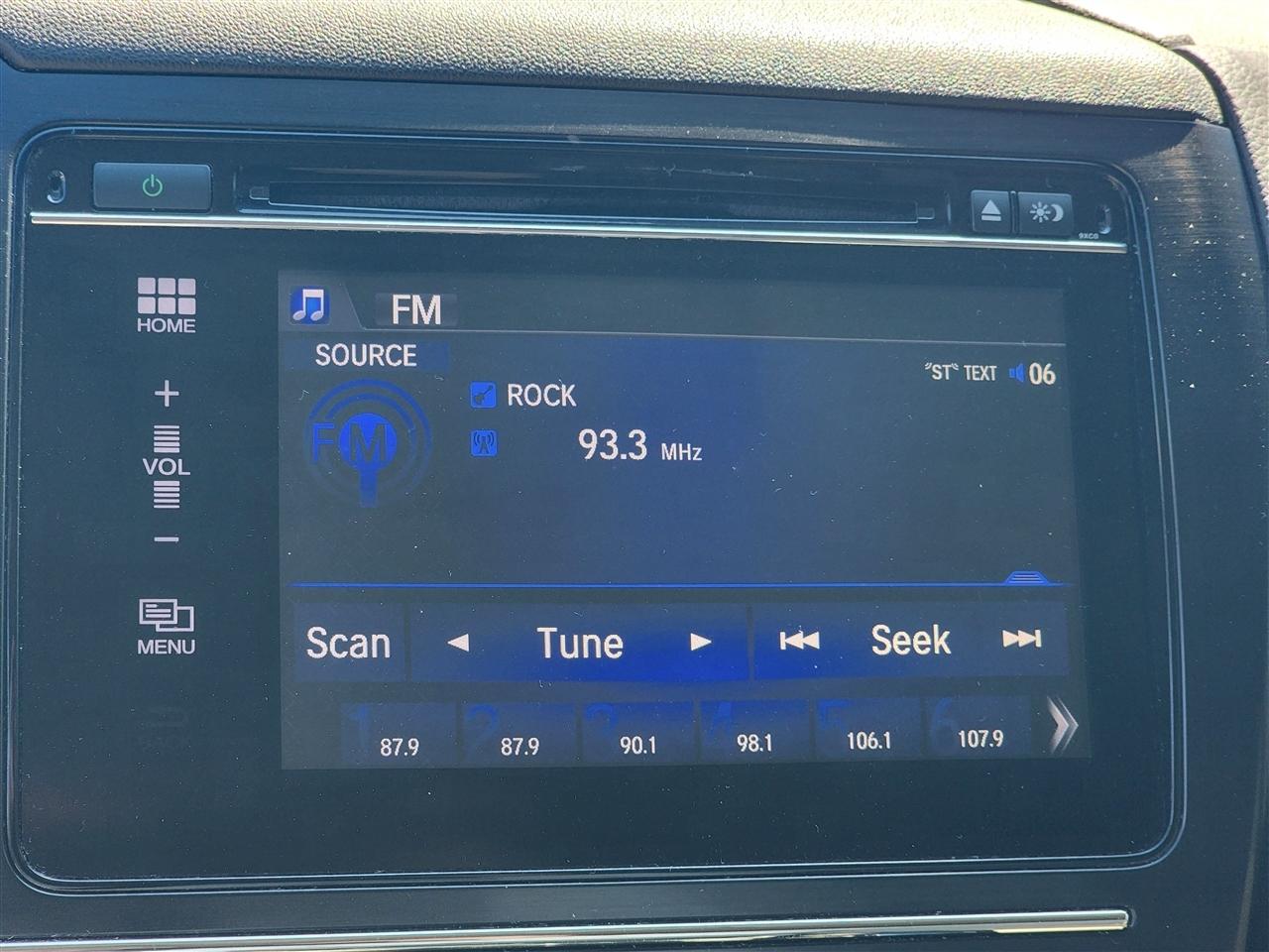 Honda Civic EX Sedan CVT 2015