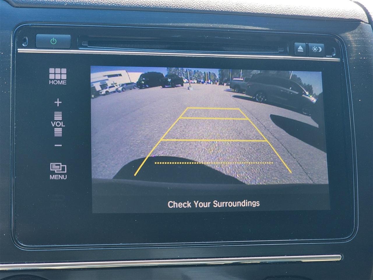 Honda Civic EX Sedan CVT 2015