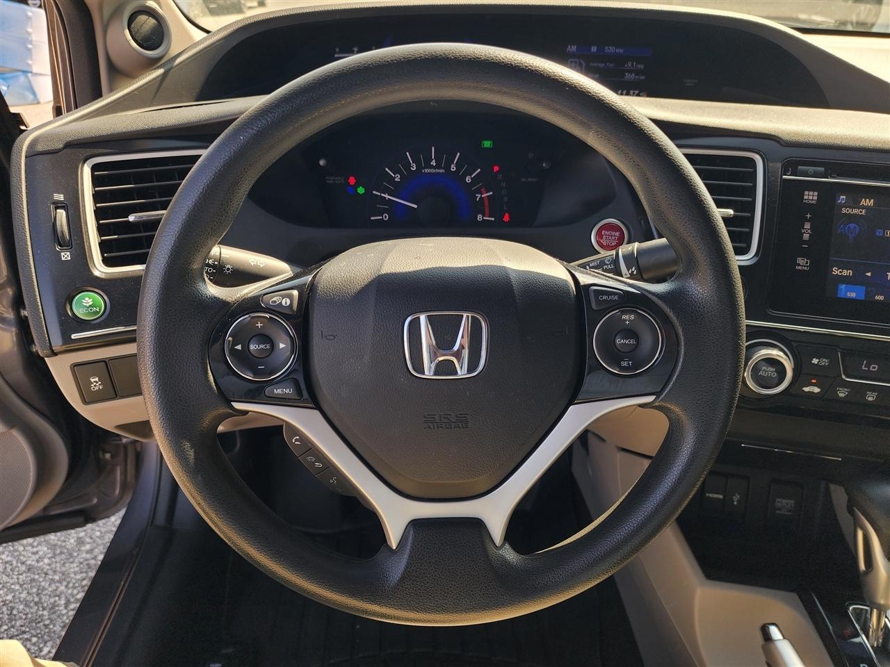 Honda Civic EX Sedan CVT 2015