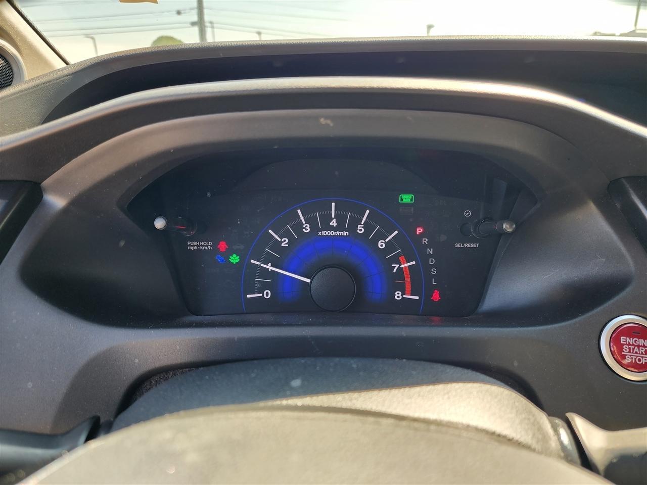 Honda Civic EX Sedan CVT 2015