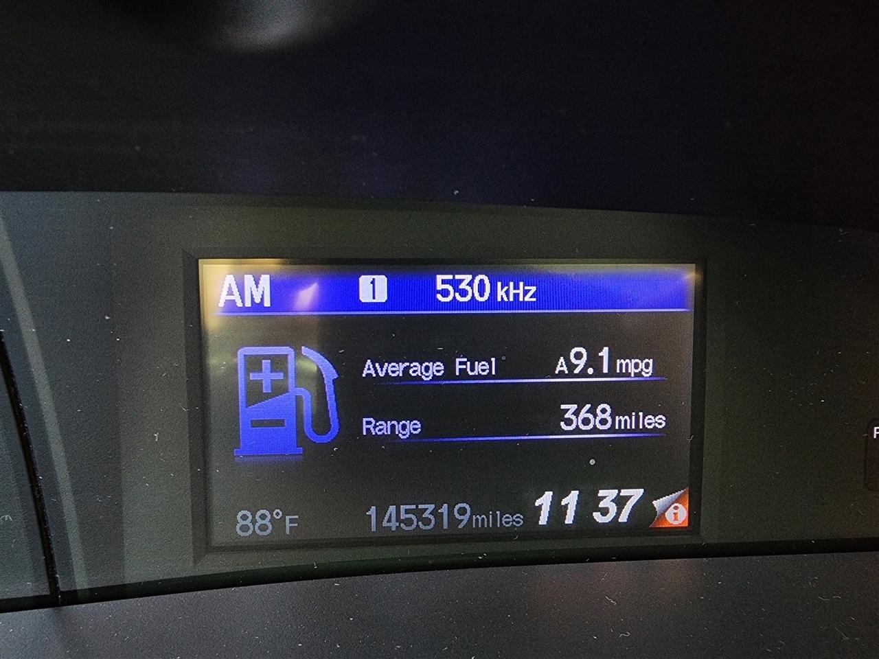 Honda Civic EX Sedan CVT 2015