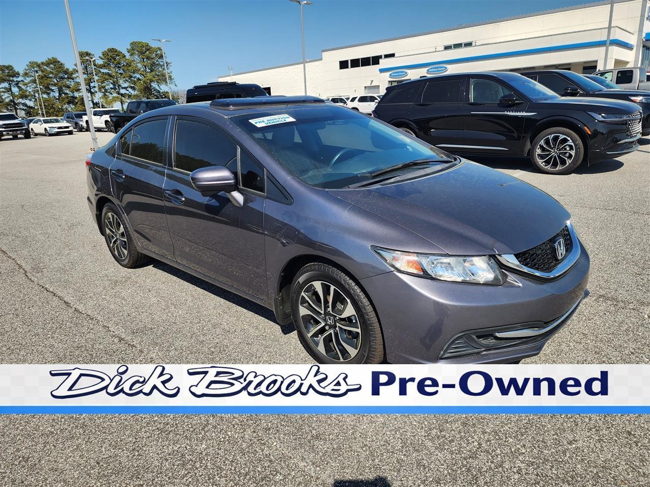 Honda Civic EX Sedan CVT 2015