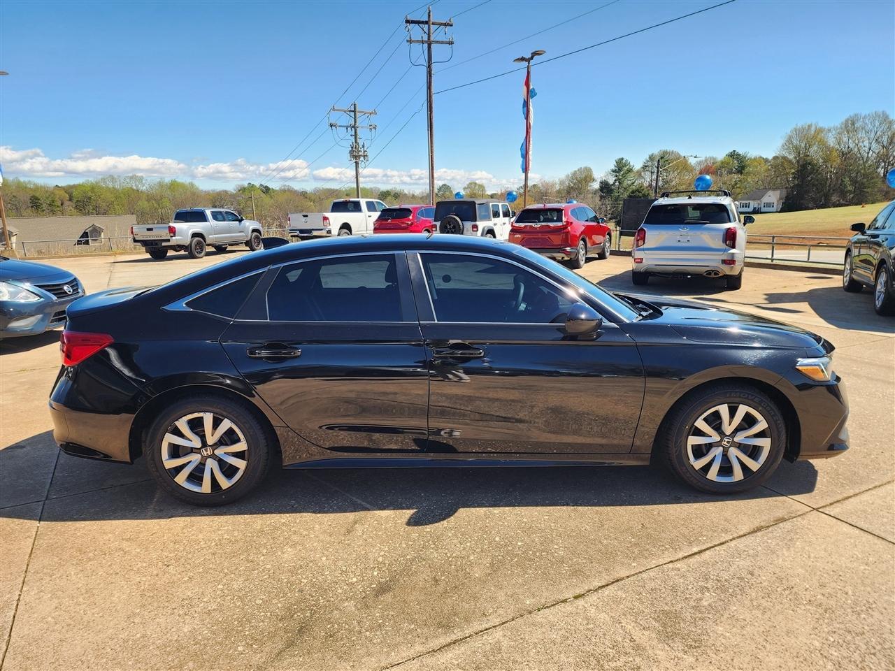 Honda Civic LX Sedan CVT 2023