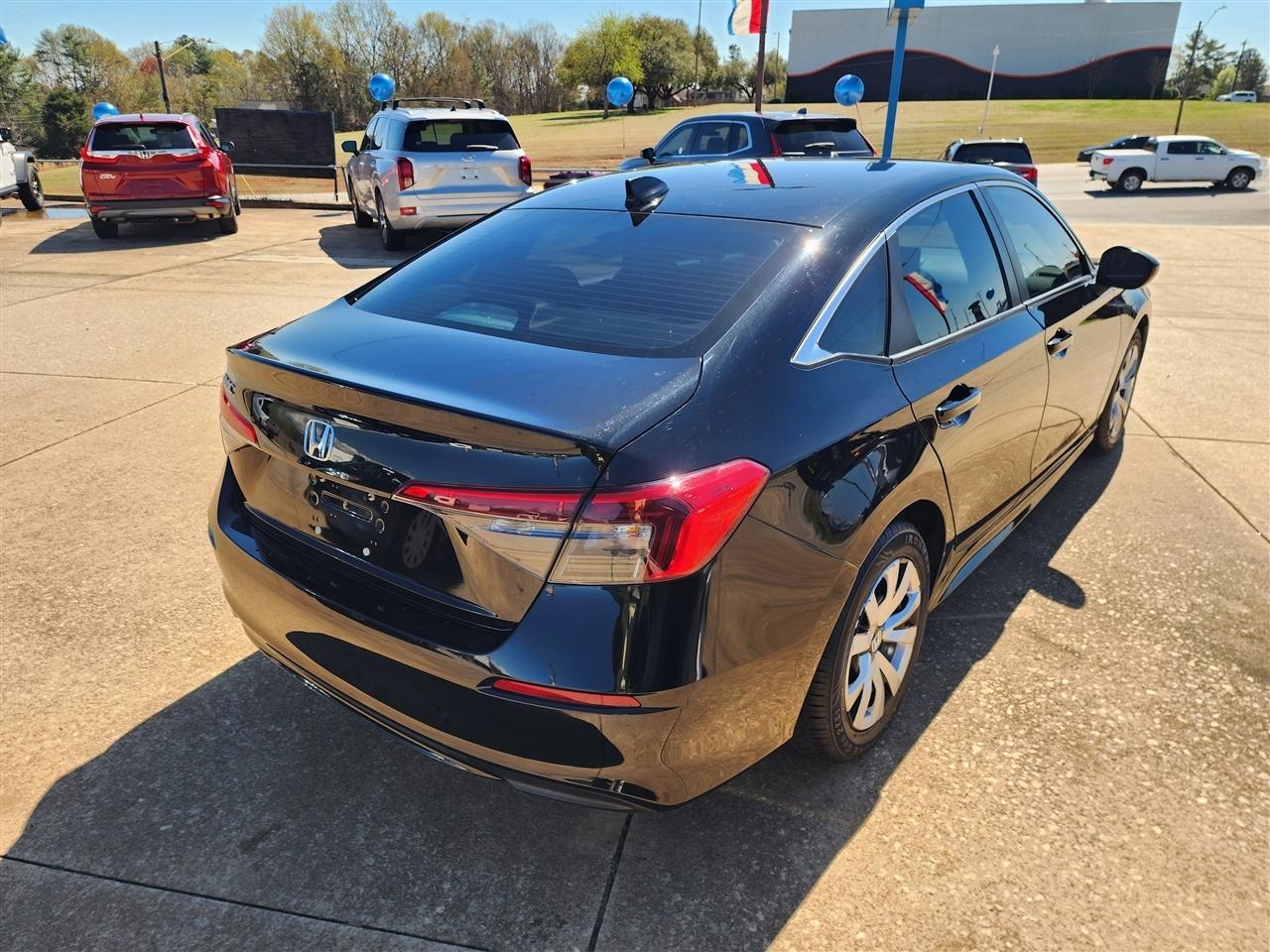 Honda Civic LX Sedan CVT 2023