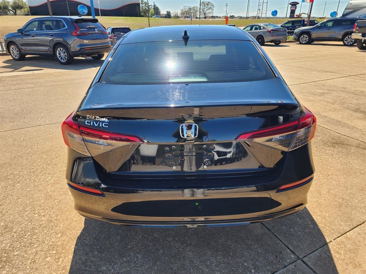 Honda Civic LX Sedan CVT 2023