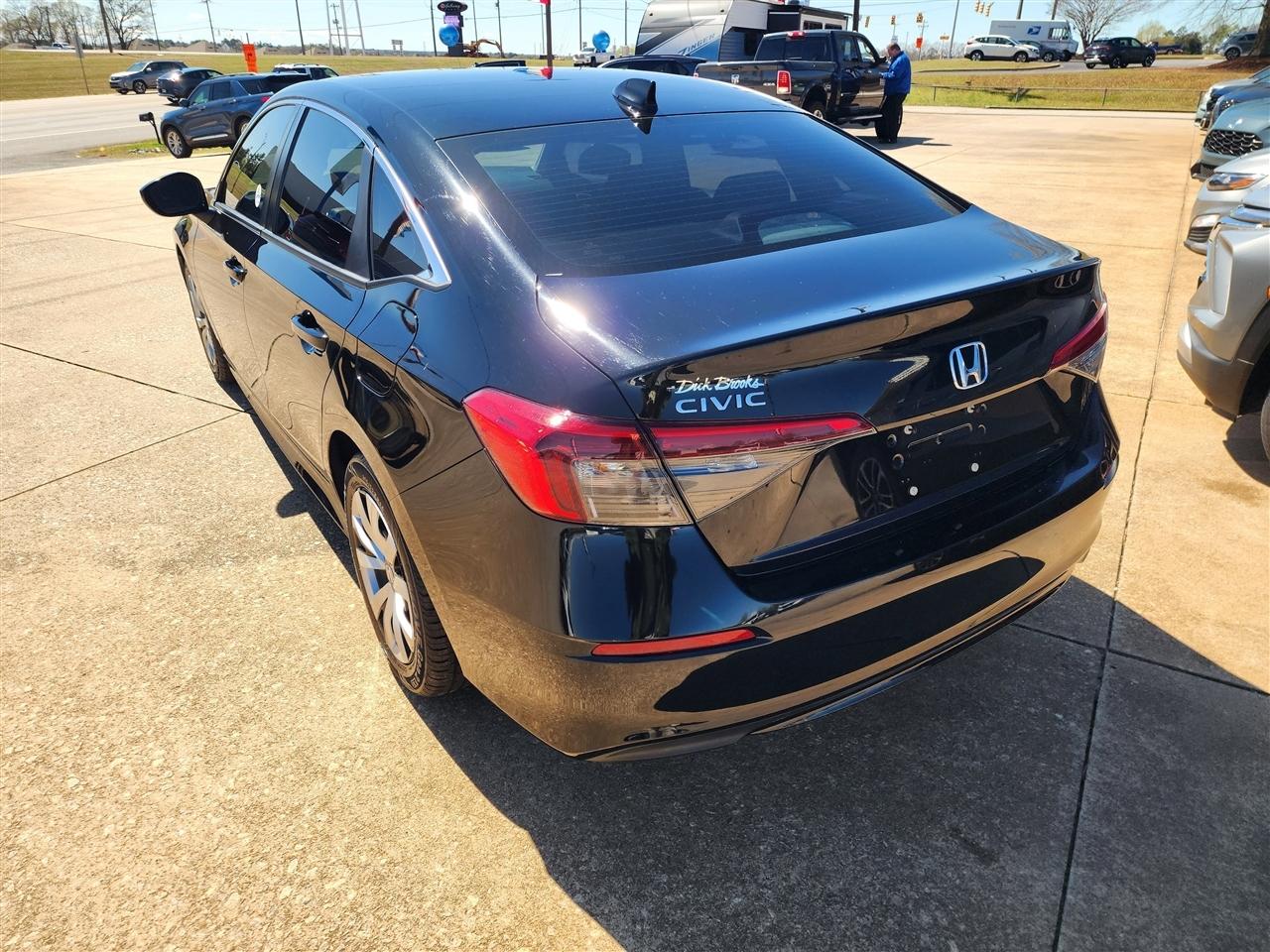 Honda Civic LX Sedan CVT 2023