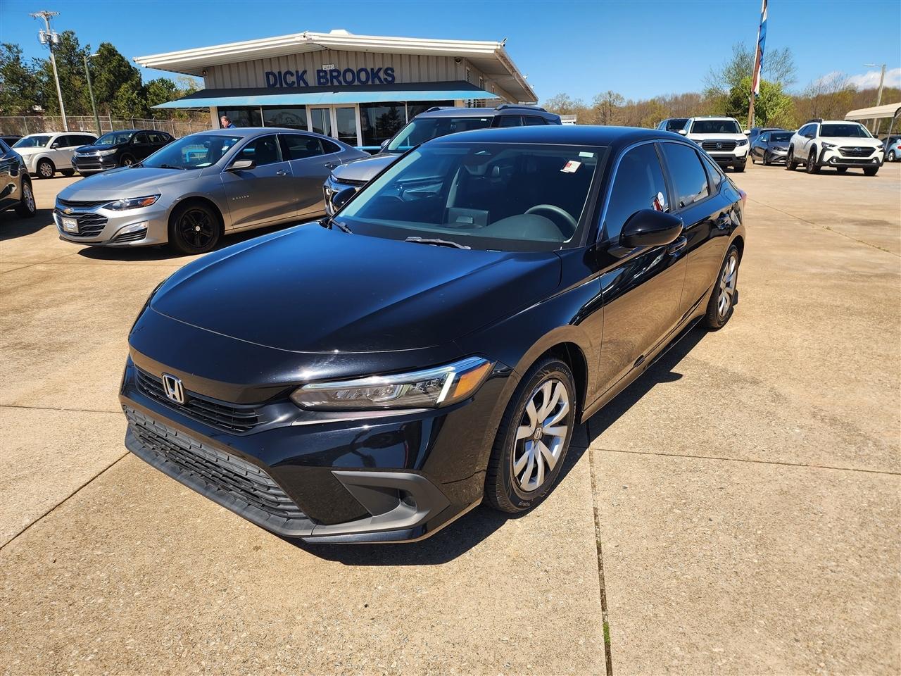 Honda Civic LX Sedan CVT 2023