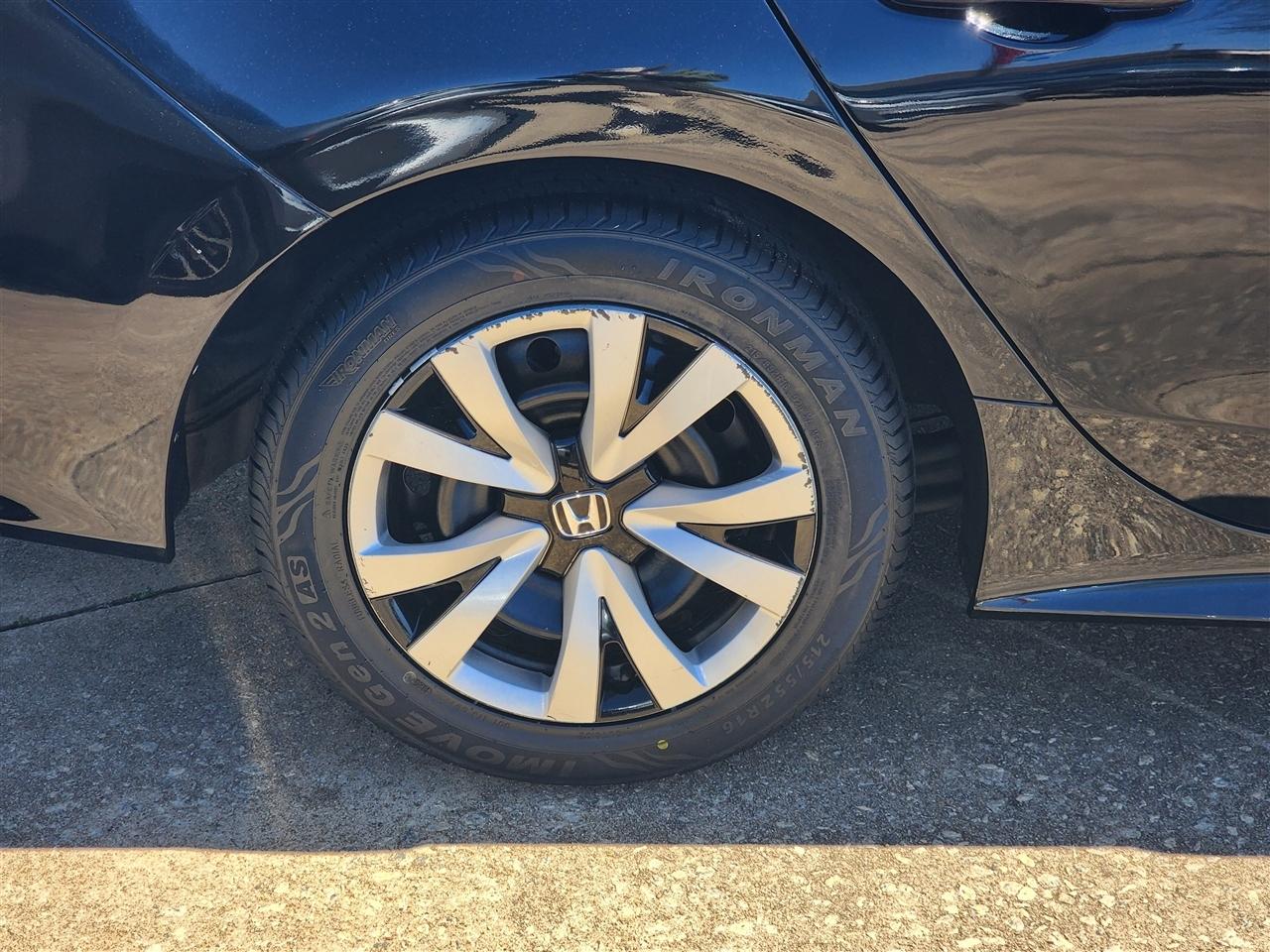 Honda Civic LX Sedan CVT 2023